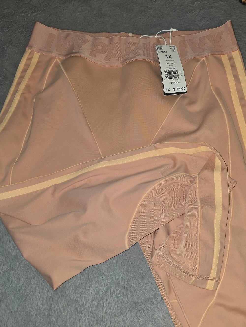 Ivy Park Peach Blush Athletic Tights